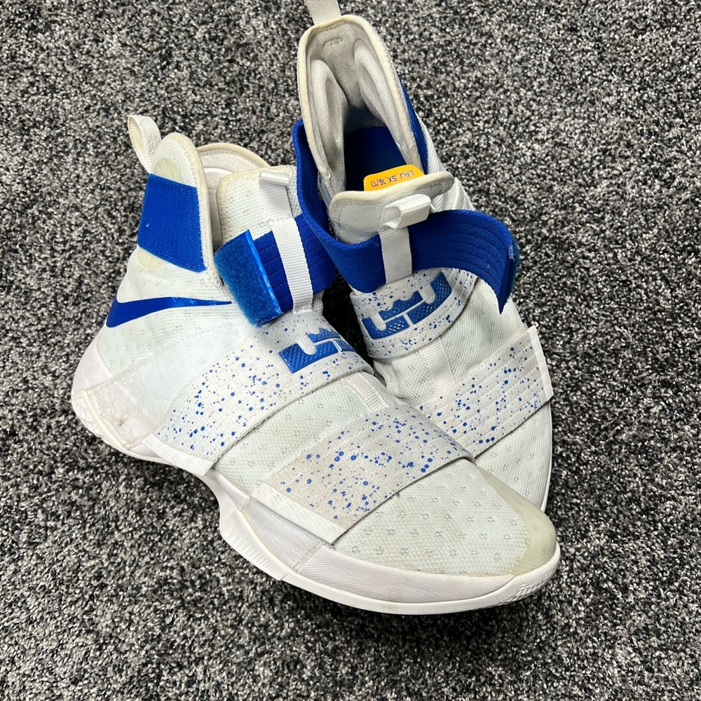 Nike LeBron James Zoom Soldier Ten BB Shoes LRJ SX 16/17 Men’s Size 12